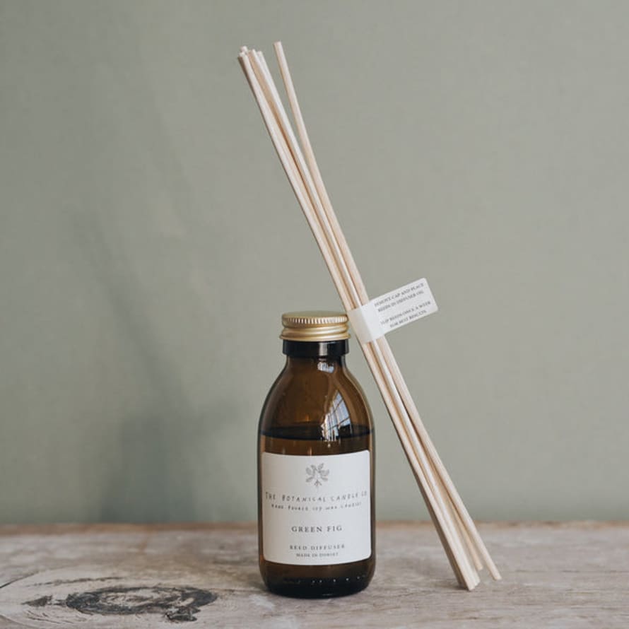 Julia Davey Green Fig Diffuser By Botanical Candle Co.