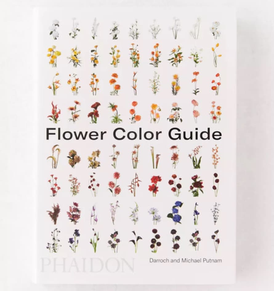 Julia Davey Flower Colour Guide (paperback) Book By Putnam & Putnam