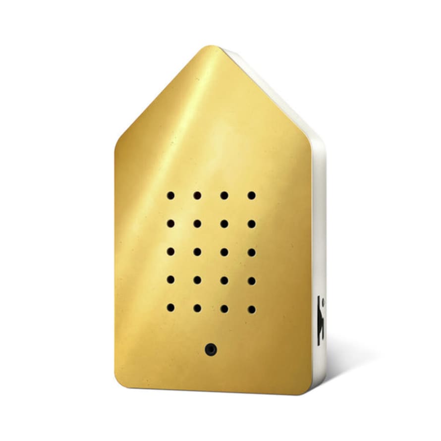 Zwitscherbox Birdy Box Golden Brass