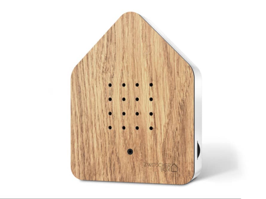 Zwitscherbox Zwitscher Box Wood Oak-White