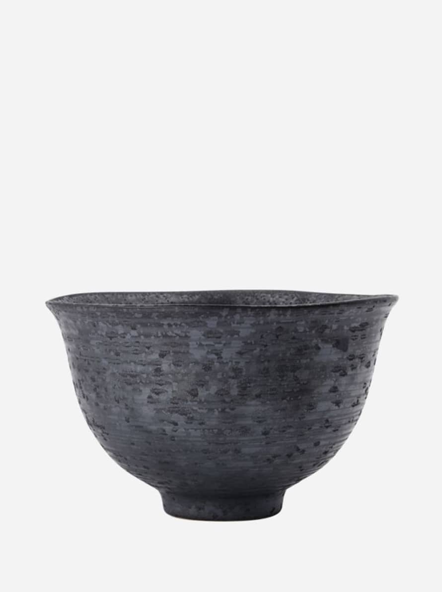 House Doctor Pion Salad Bowl In Black