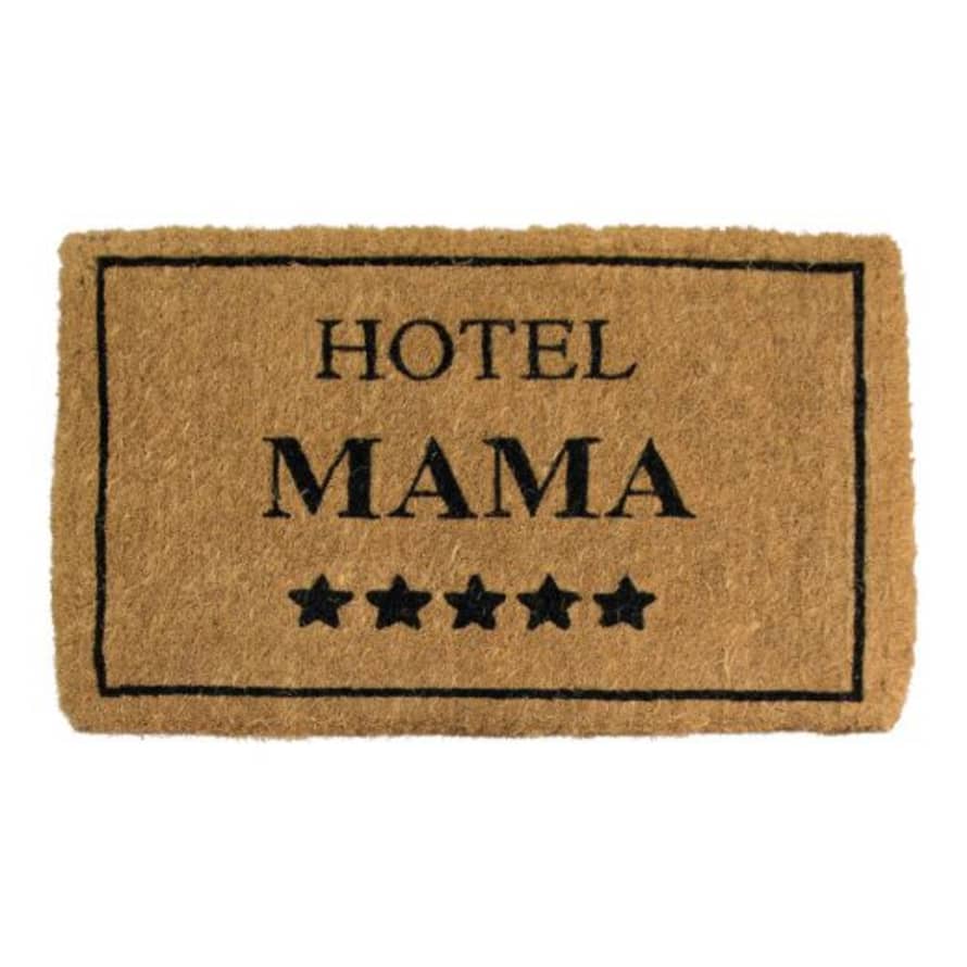 Mars & More Hotel Mama Coir Handmade Doormat