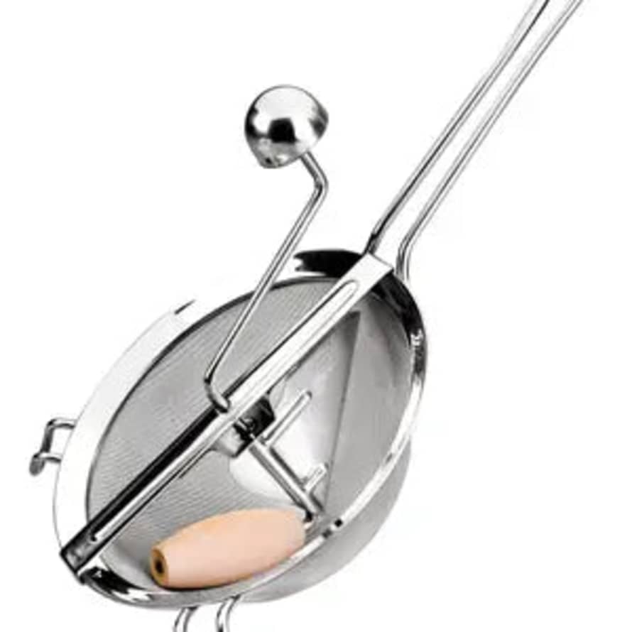 Ibili - Stainless Steel Fruit Pin 20cms - Mouli Mill Style Sieve