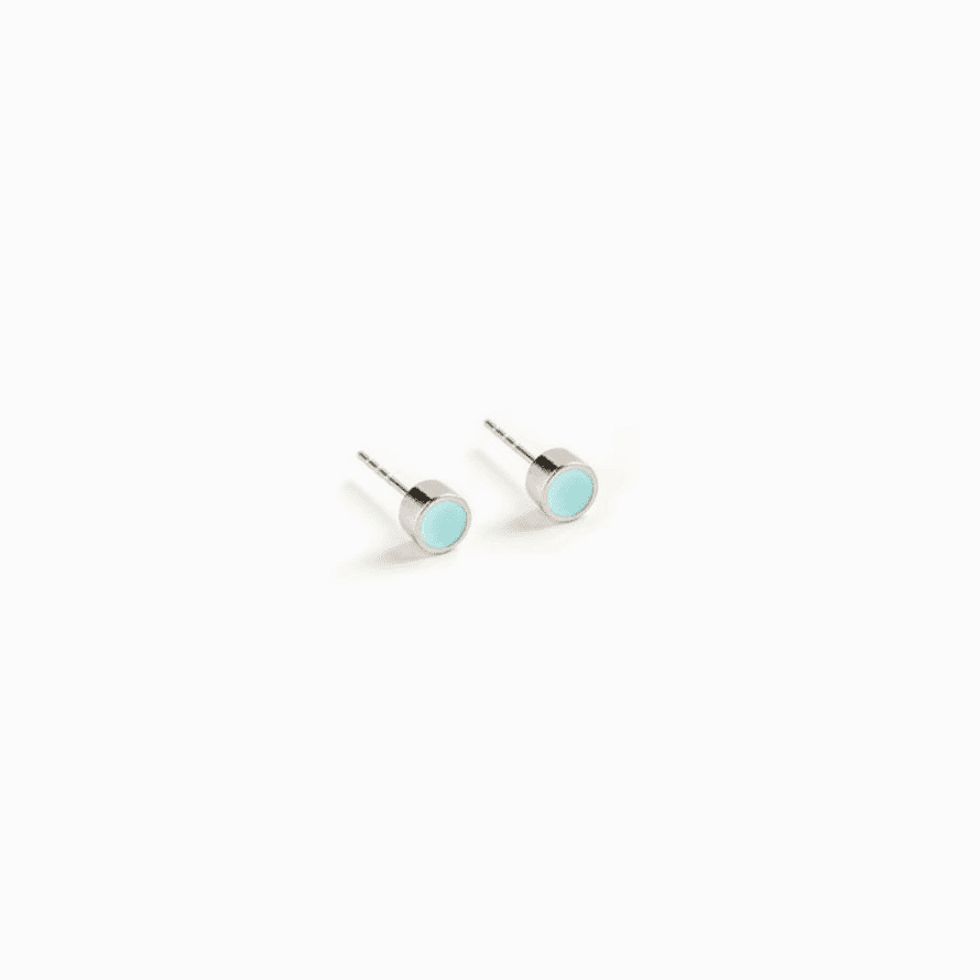KOA Jewellery Koa - Chloe Stud Earring - Turquoise