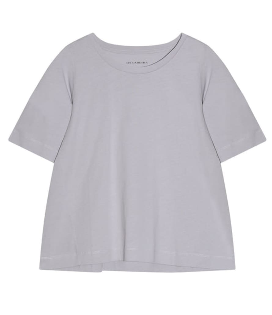 cashmere-fashion-store Mac Rundhalsausschnitt Lareida Baumwoll Shirt