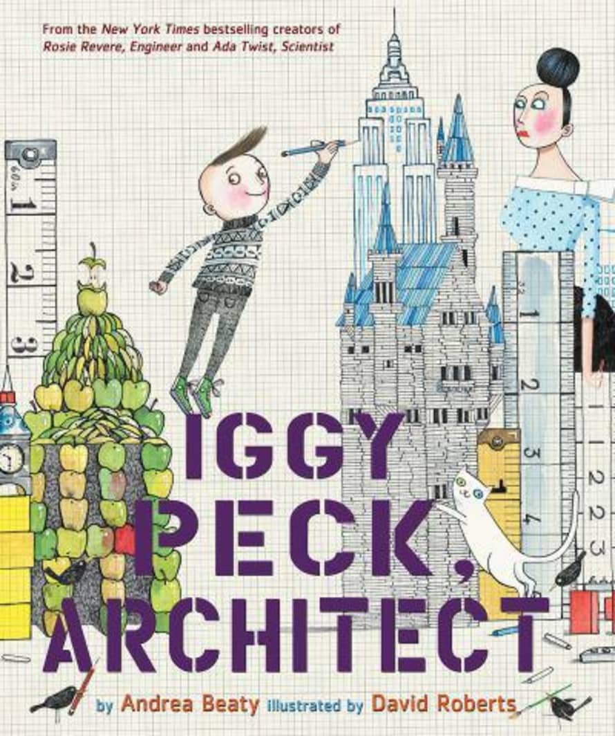 Beldi Maison Iggy Peck Architect (the Questioneers) Book