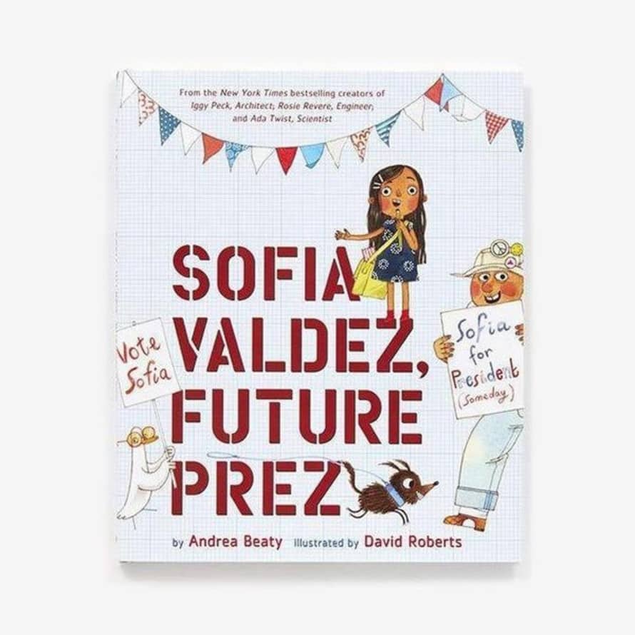 Beldi Maison Sofia Valdez Future Prez (the Questioneers) Book