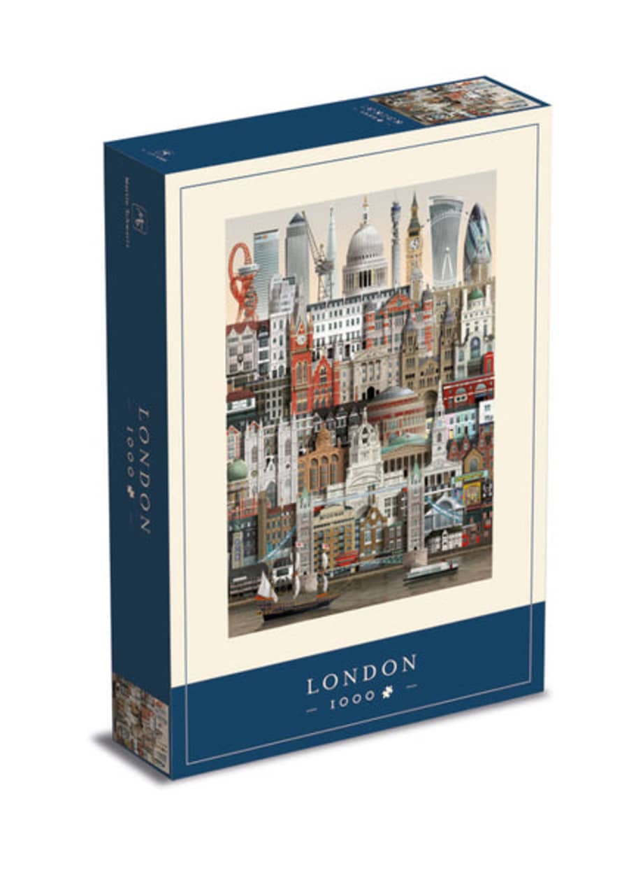 Martin Schwartz London City Puzzle 1000 Pieces