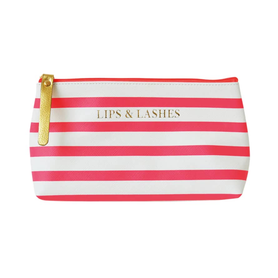 Bombay Duck All Aboard Lips & Lashes Make Up Bag