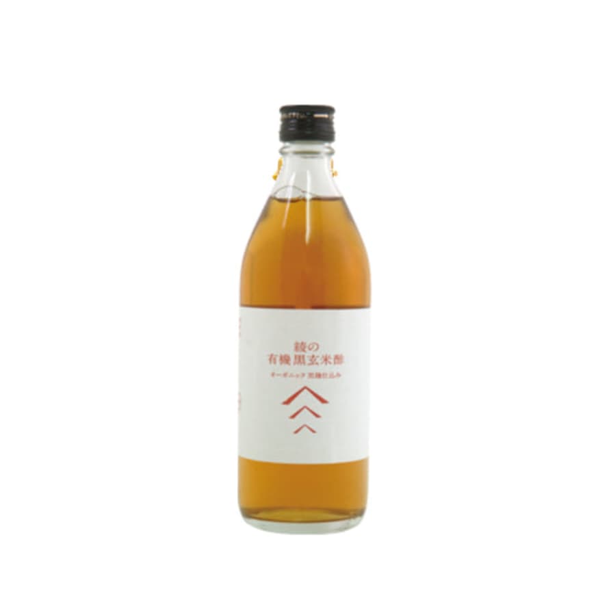 Japan-Best.net Organic Premium Brown Rice Vinegar 720ml