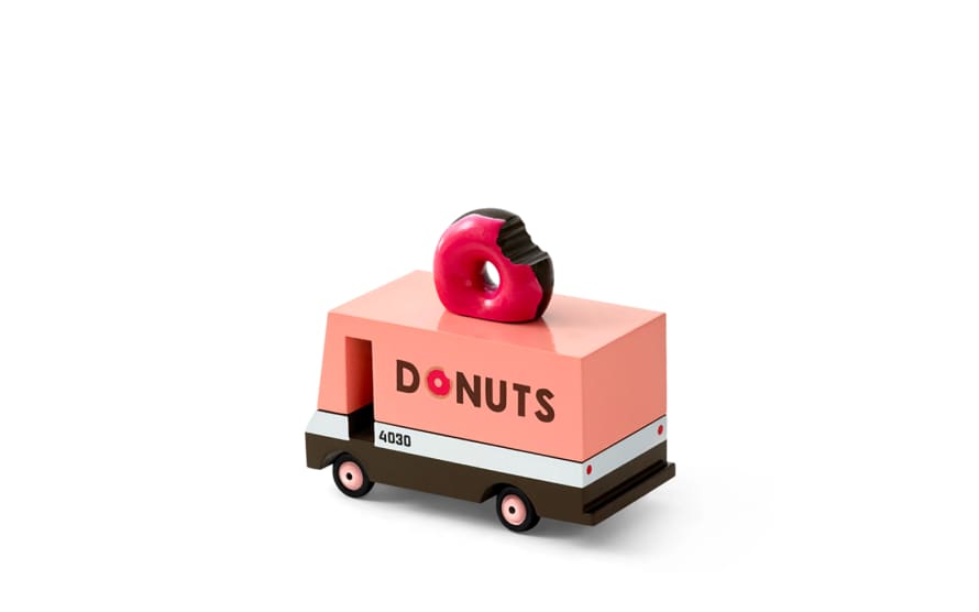 Candylab Toys Candyvan - Donut Van