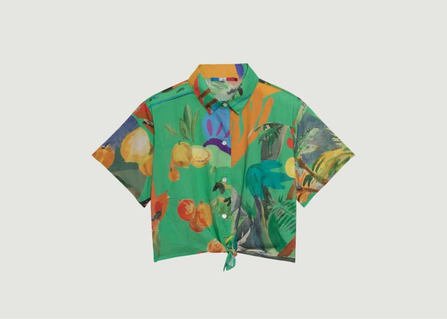 G.Kero Paraiso Verde Shirt