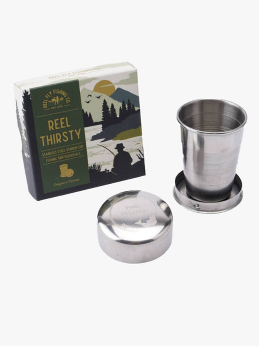 CGB Giftware ‘Reel Thirsty’ Stirrup Cup