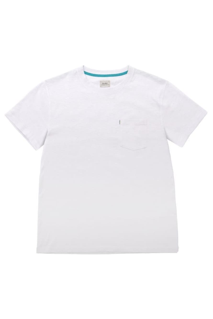 BILLYBELT Slubbed White T-Shirt
