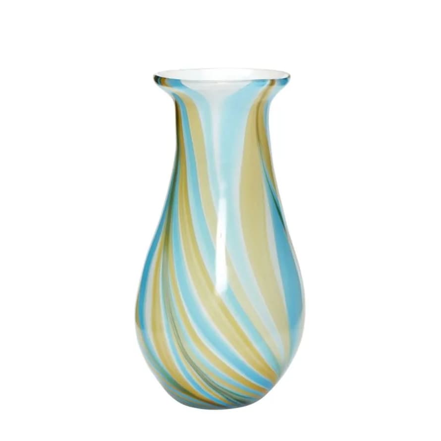 Hubsch A/S Kaleido Vase Swirl