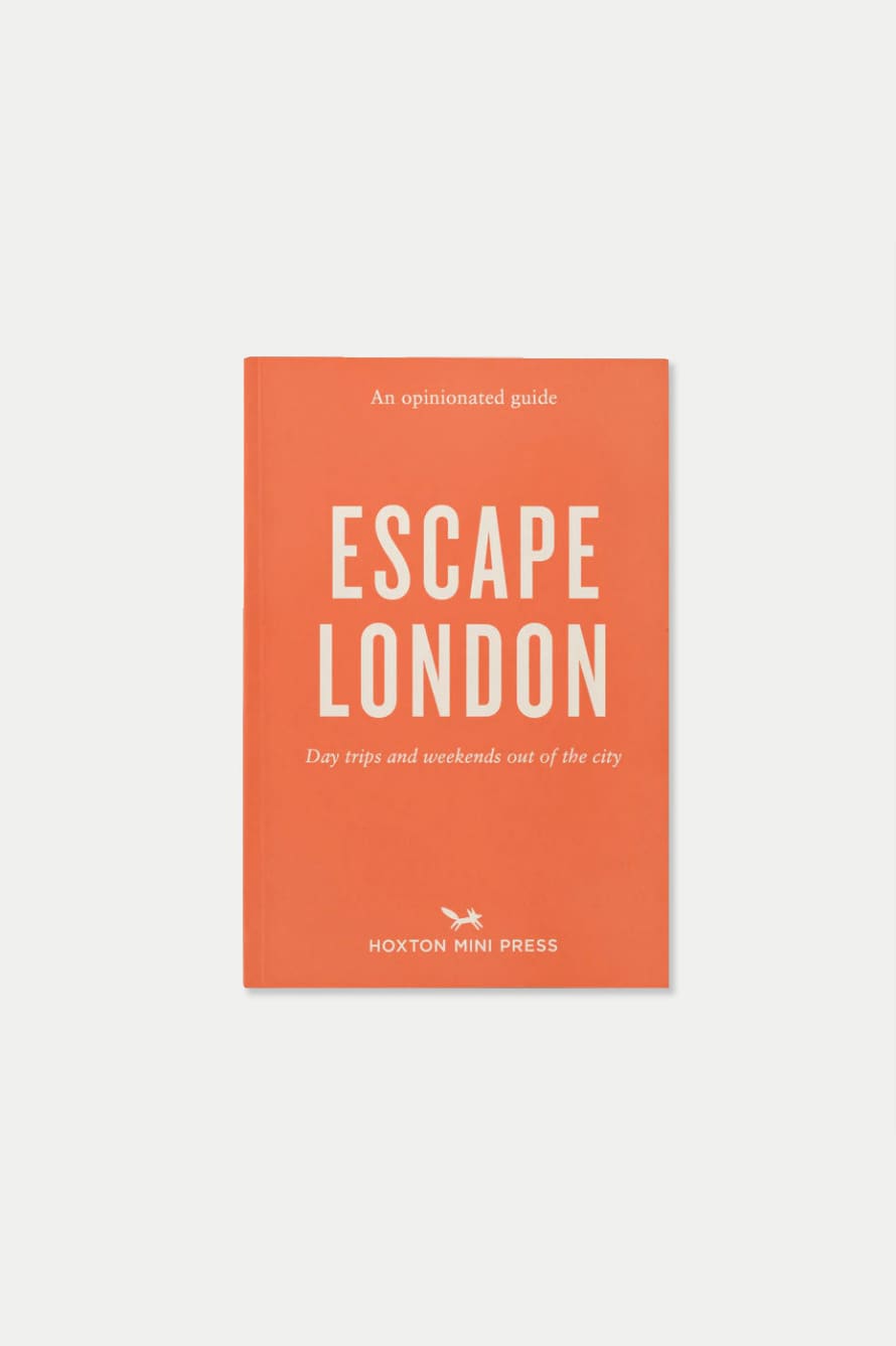 Turnaround Books 'Escape London' By Hoxton Mini Press