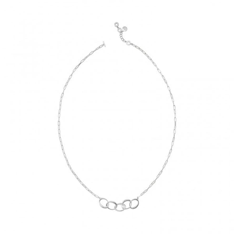 Sence Kbs Necklace In Plated Silver