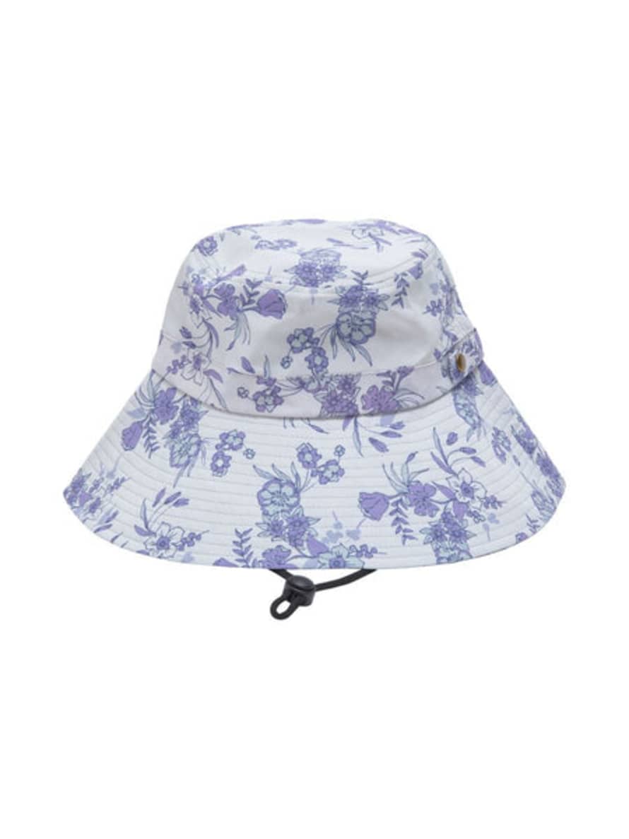 Selected Femme Bucket Hat In Violet