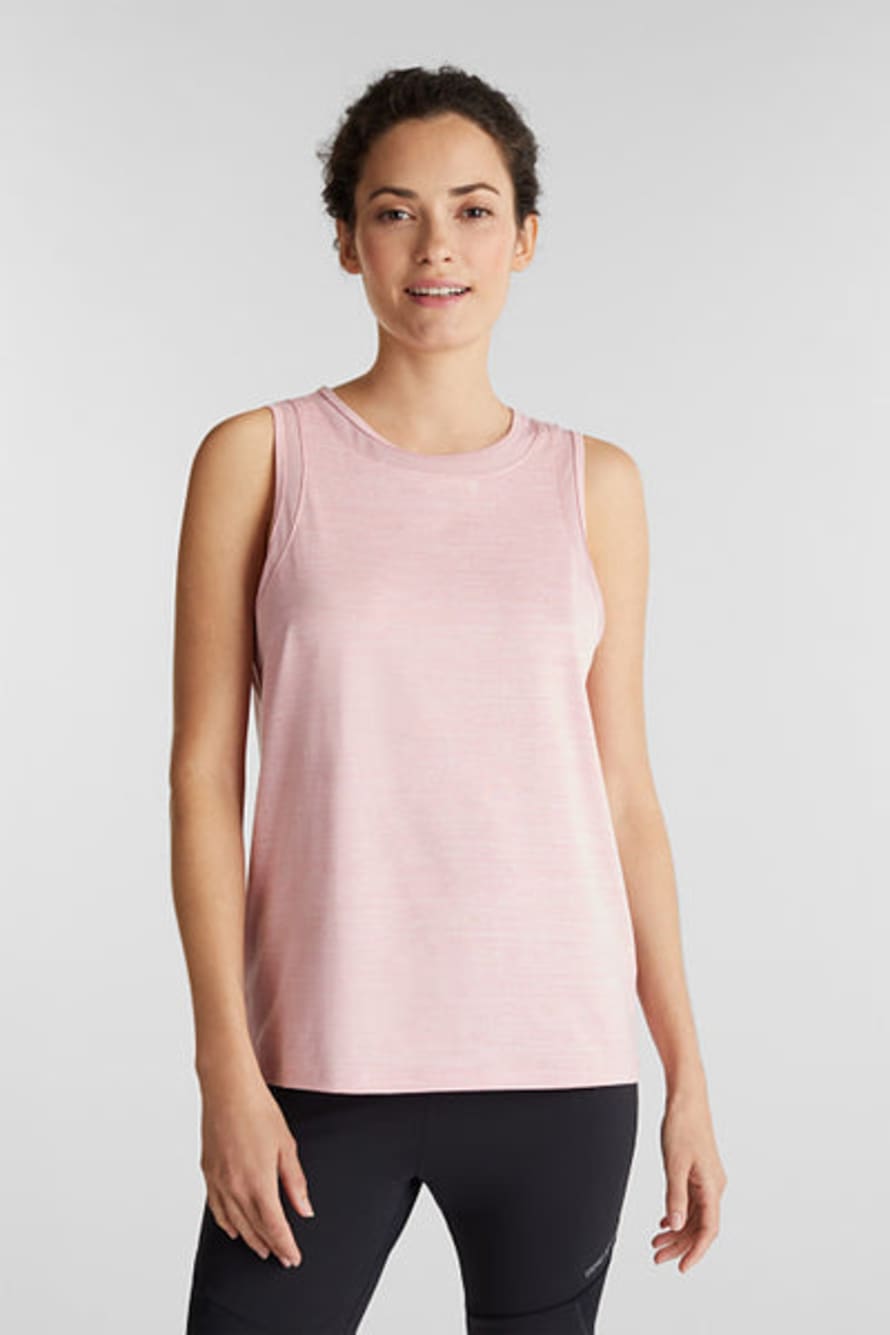ESPRIT Active E-dry Top With Mesh Detail