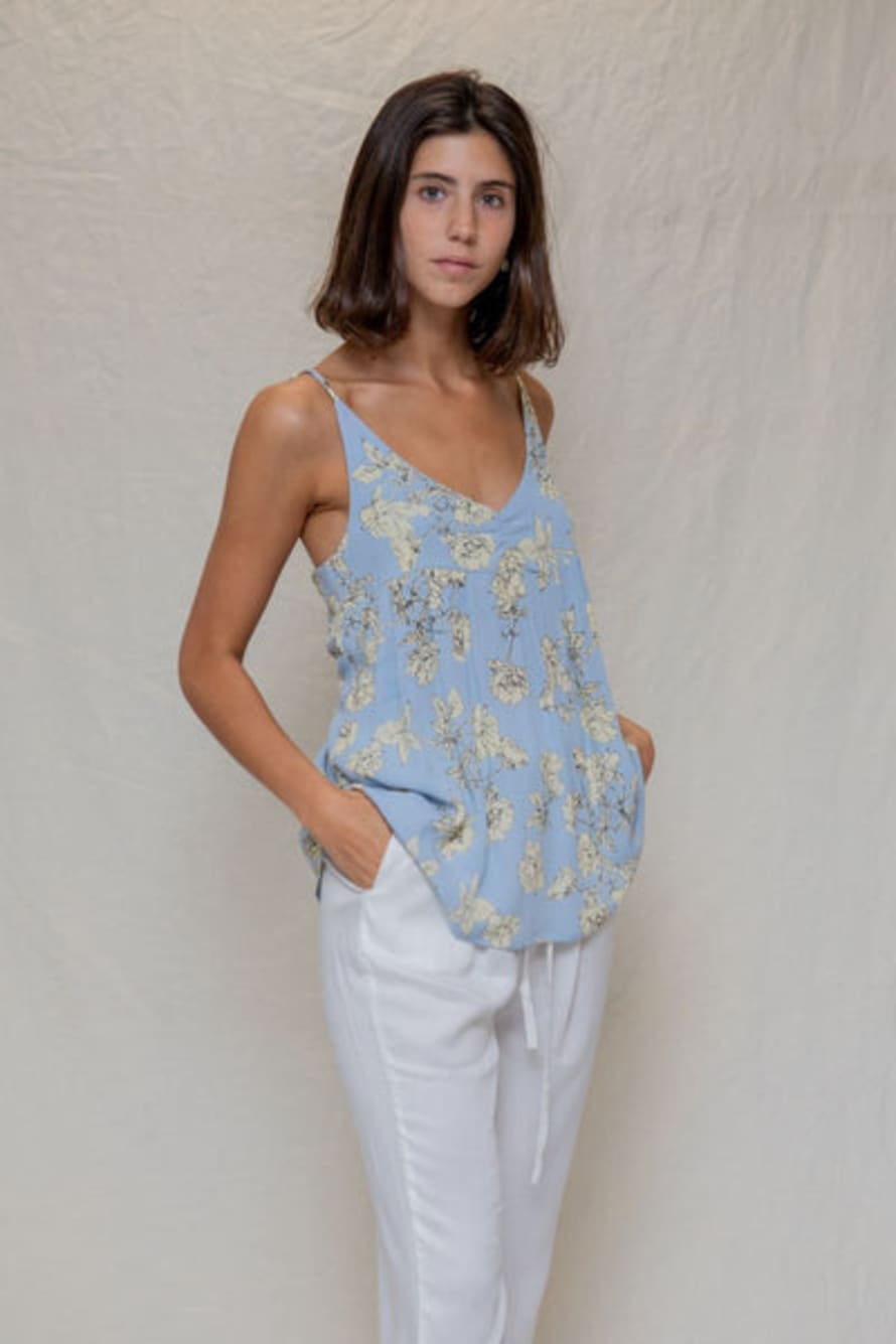 Designers Society Floral Print Cami Blouse