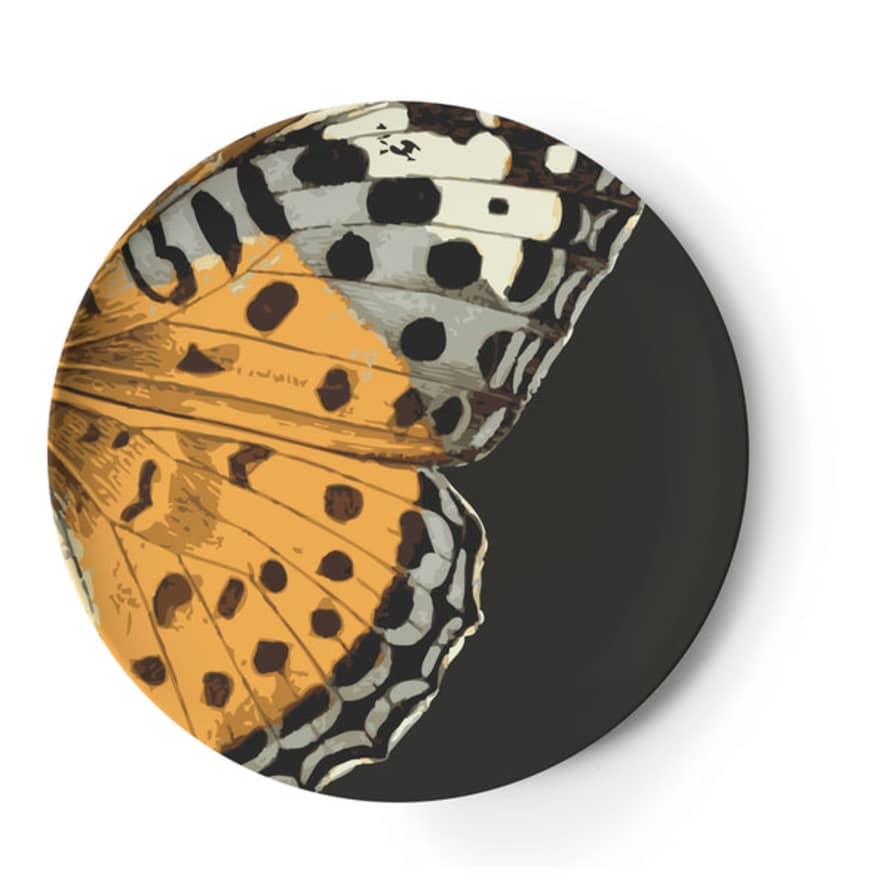 Trouva: Butterfly Metamorphosis Dinner Plates