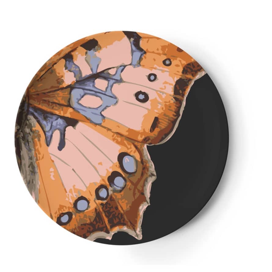 Thomas Paul Butterfly Metamorphosis Dinner Plates