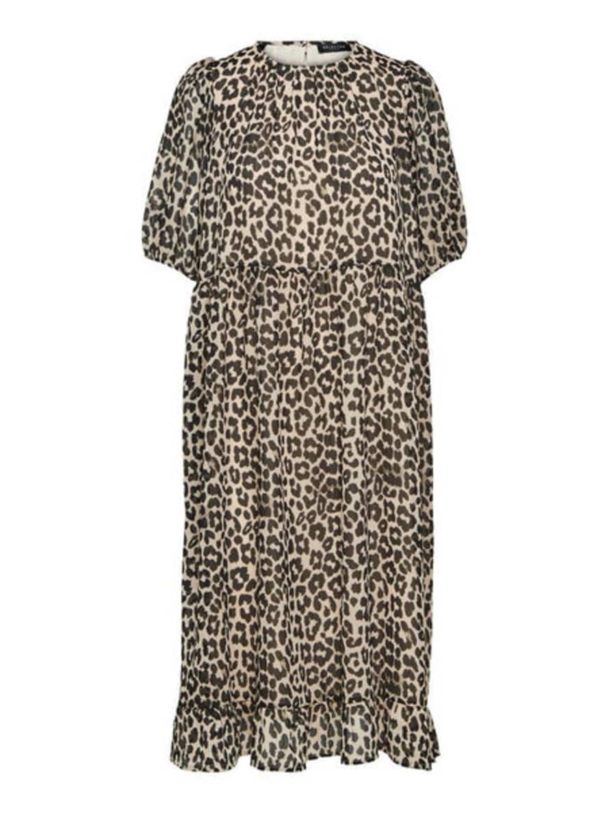 Selected Femme Leopard Print Dress