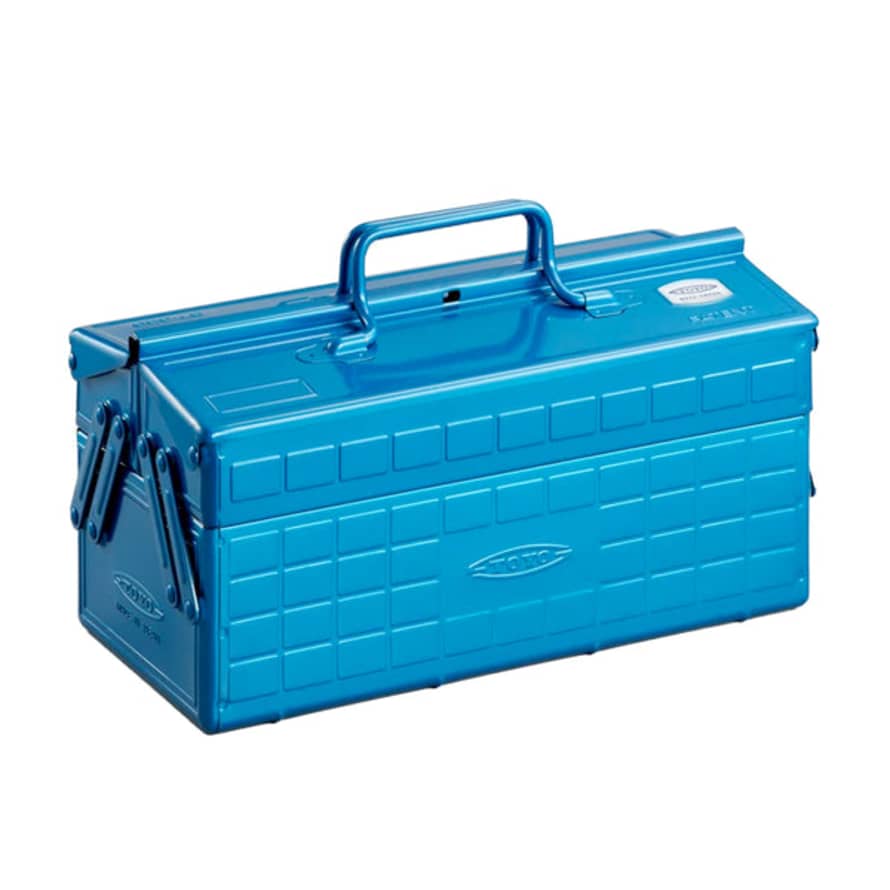 Toyo Steel Caja De Herramientas Mediana - Blue