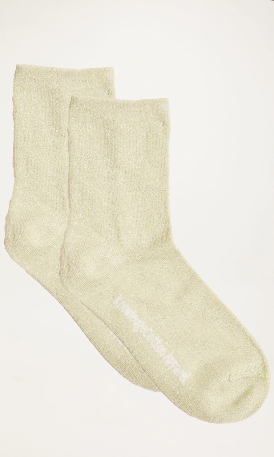 Knowledge Cotton Apparel  830001 Glitter Socks Foam