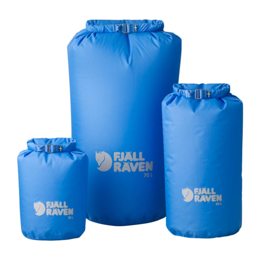 Fjällräven Waterproof Packbag 20 Litre - Un Blue