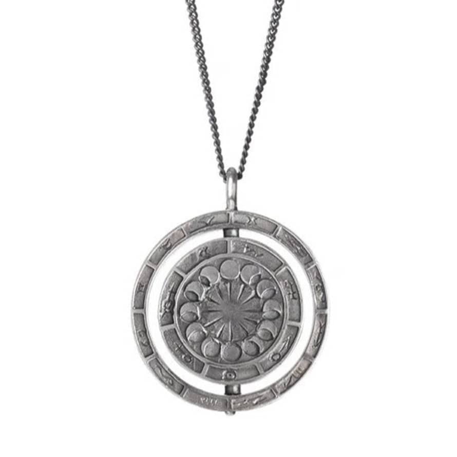 Rachel Entwistle Alchemist's Rotary Pendant Silver