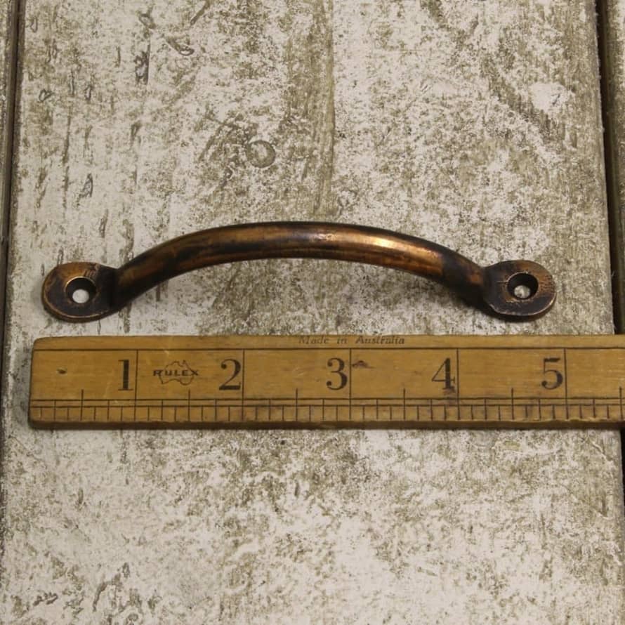 Adfix Antique Copper Bow Handle