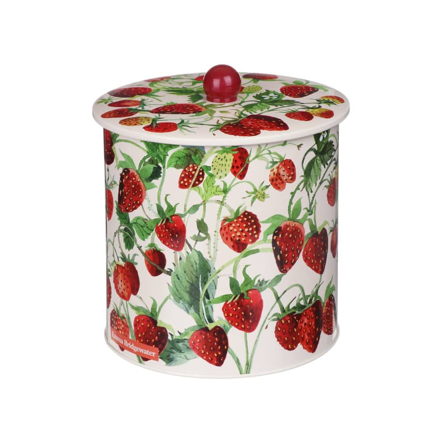 Emma Bridgewater Strawberries - Biscuit Barrel