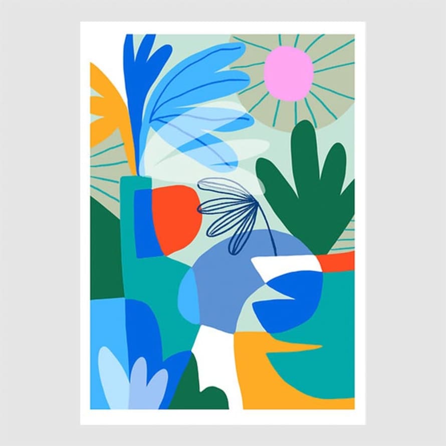 Teresa Rego Flower Sun Print A3