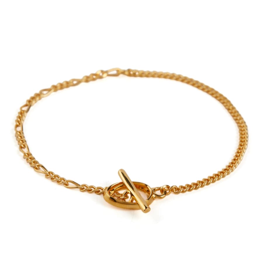 Rachel Entwistle Terra Bracelet Gold - 17cm / Small