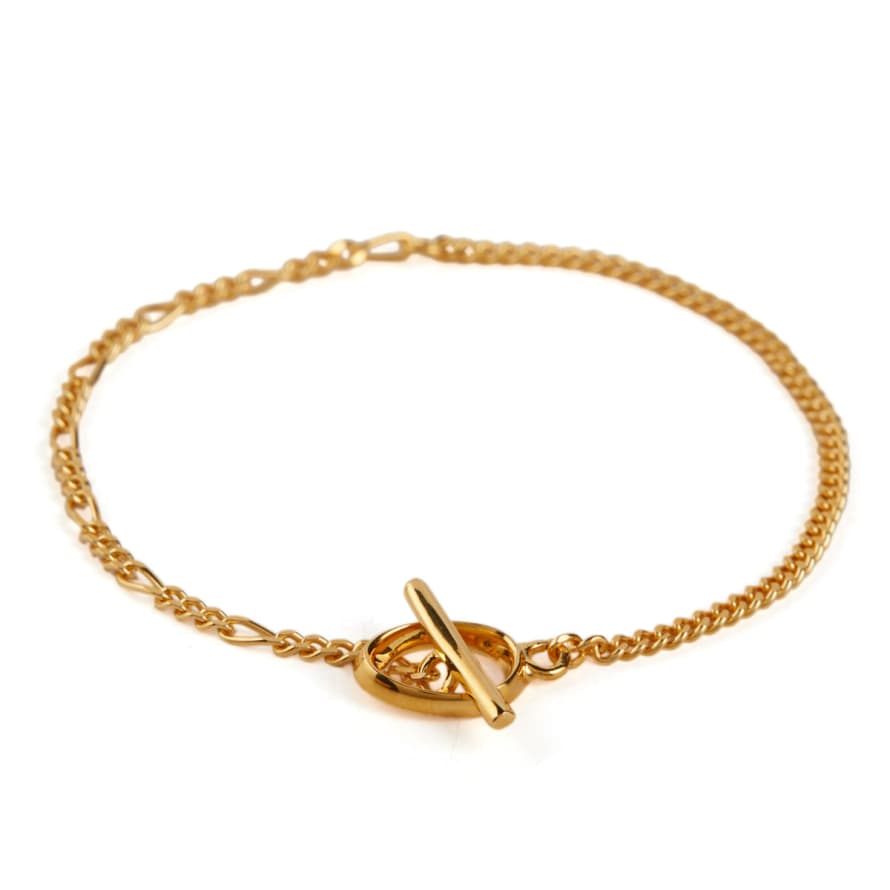 Rachel Entwistle Terra Bracelet Gold - 18cm / Medium