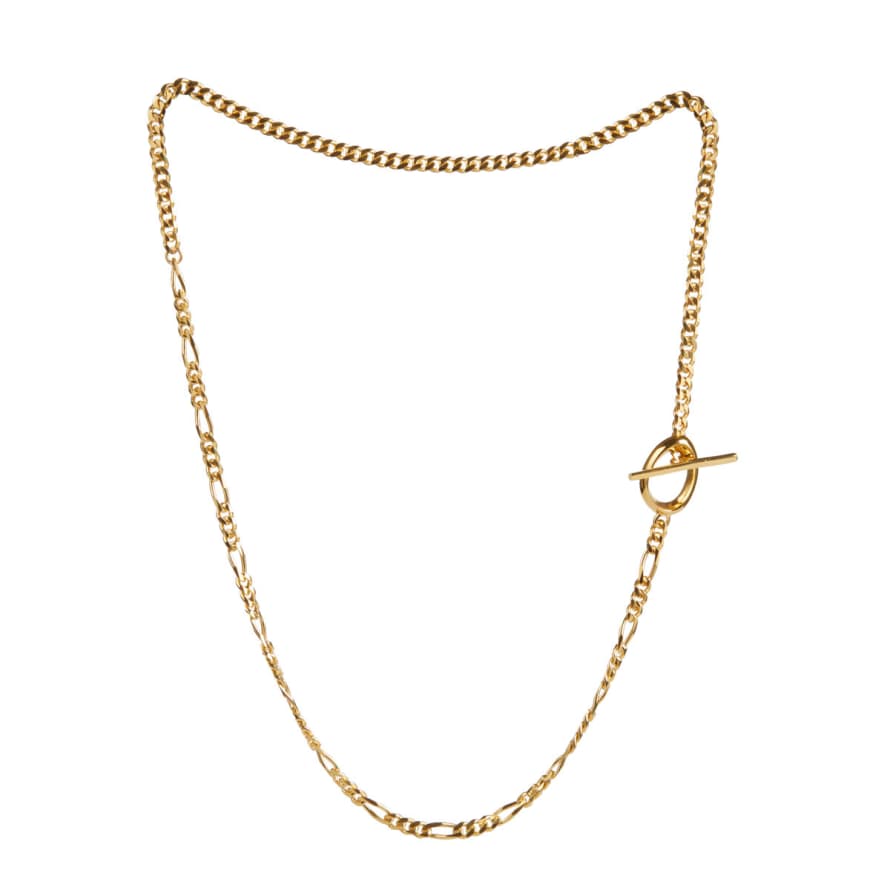 Rachel Entwistle Terra Necklace Gold - 45cm / Small