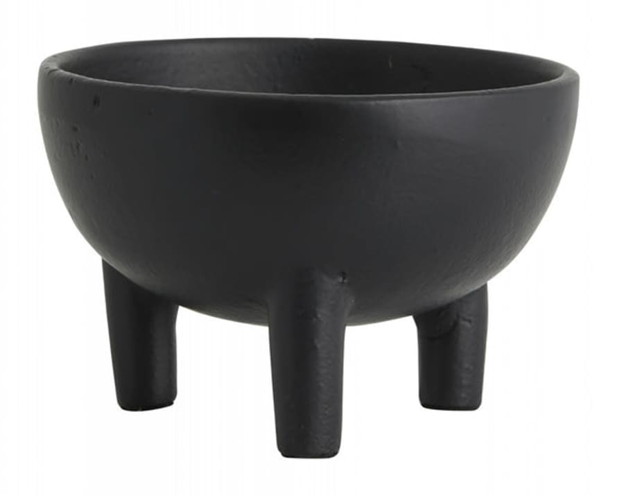 home Lamu Bowl, Black, Small
