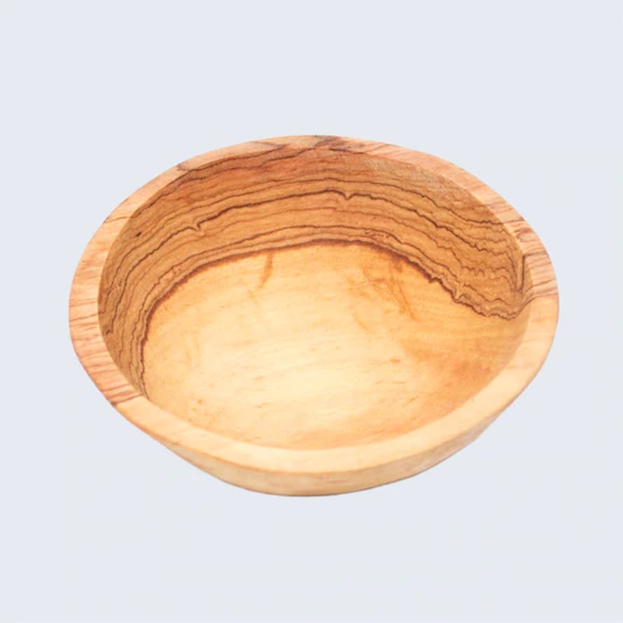 AARVEN Olive Wood Egg Cup/ Spice Dish