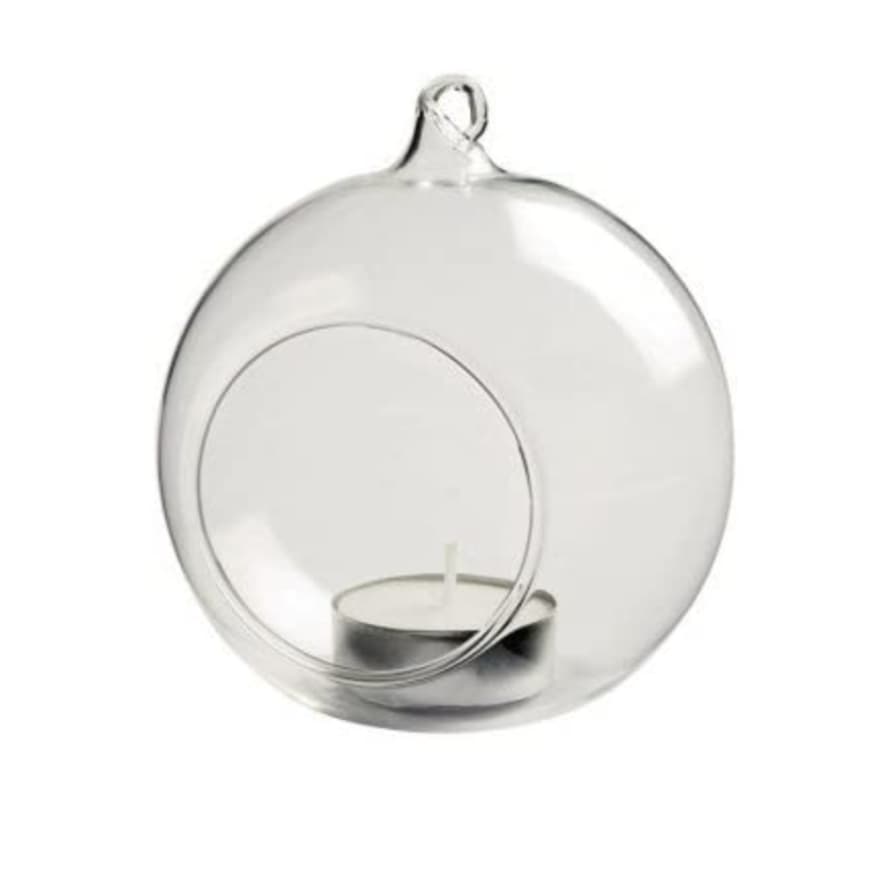 Glass Bauble Tealight Holder - Large