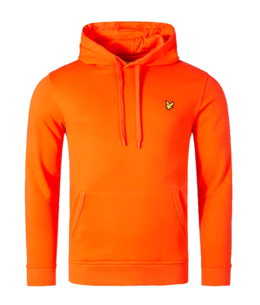 Lyle and Scott Lyle & Scott Pullover Hoodie Red Flyer