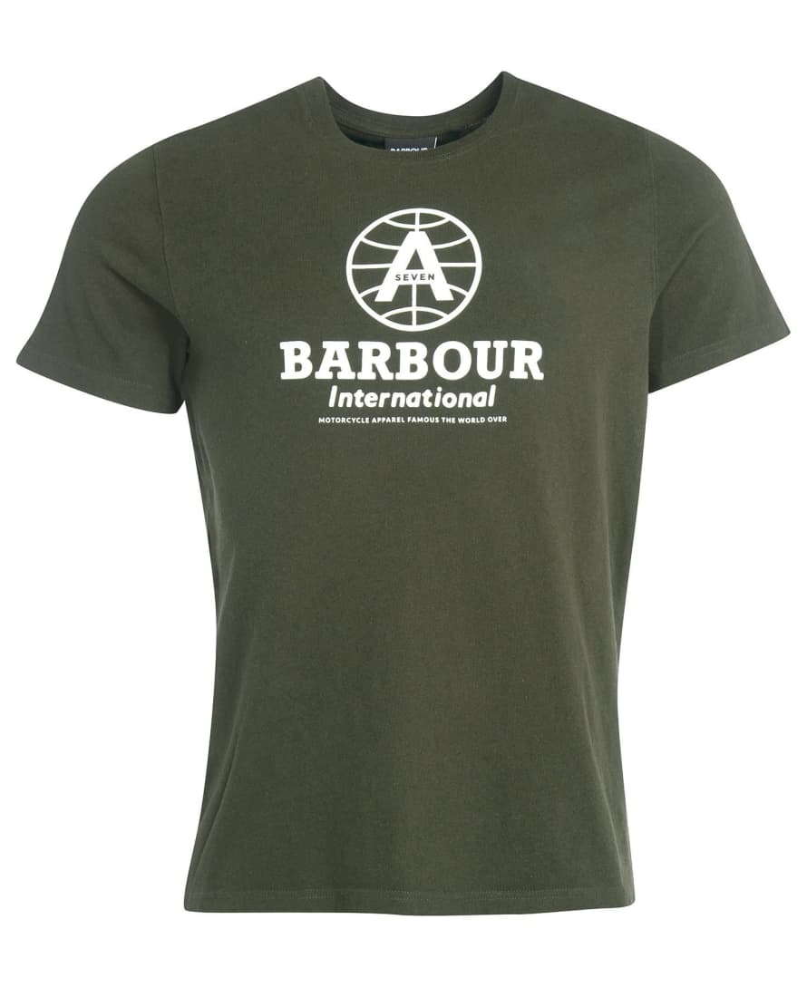 Barbour International Archive A7 Tee Forest