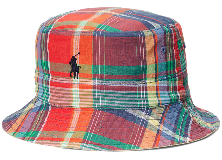 Polo Ralph Lauren Reversible Bucket Hat Multicolor