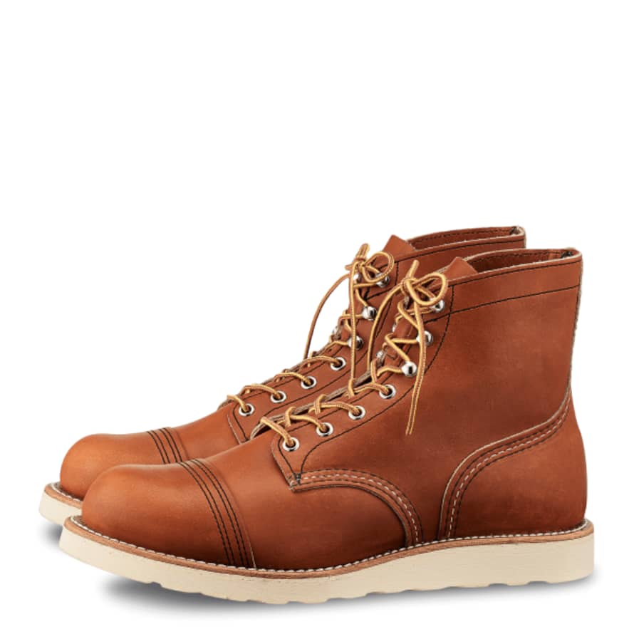 Red Wing Shoes 8089 Heritage 6" Iron Ranger Boot Oro-legacy