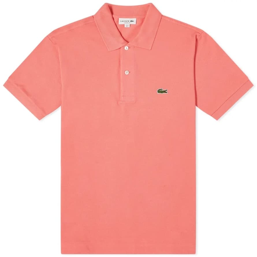 Lacoste Classic L12.12 Polo Pink