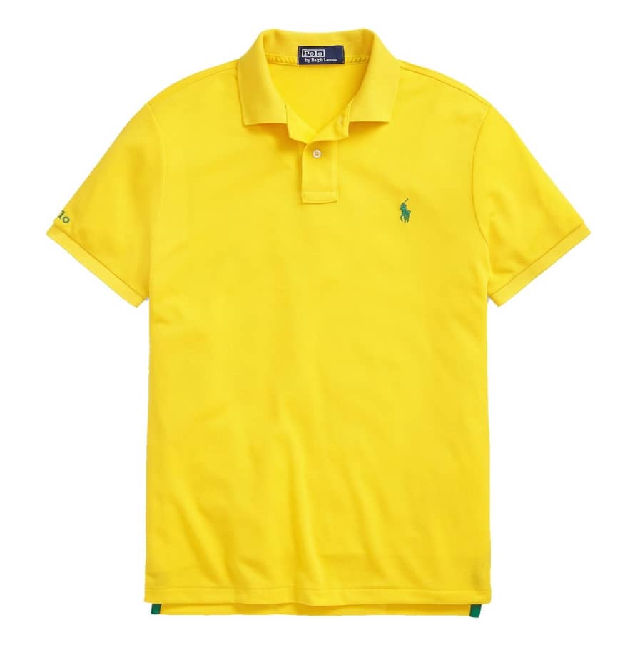 Polo Ralph Lauren The Earth Polo Shirt Yellow