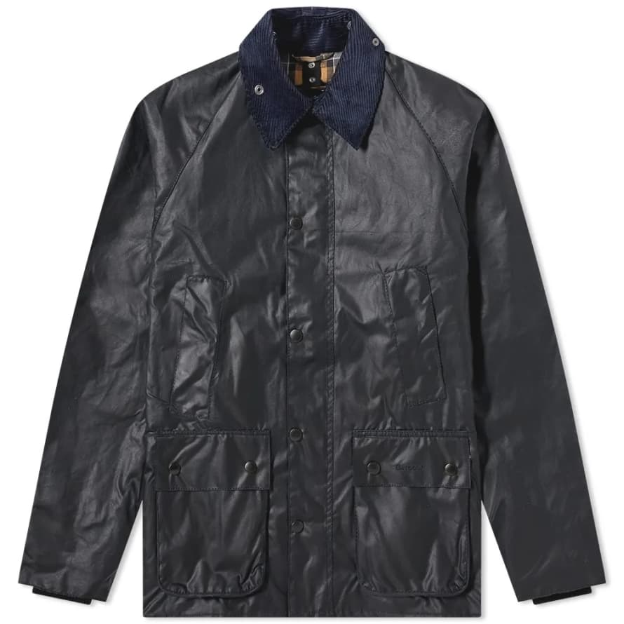 Barbour Classic Bedale Wax Jacket Navy