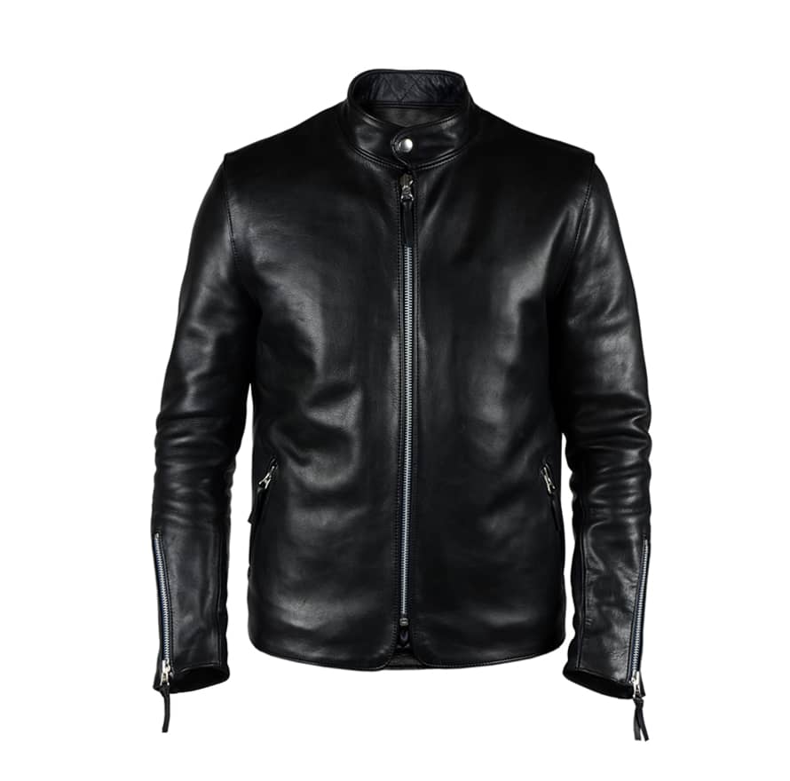 El Solitario Kraken Leather Jacket Black