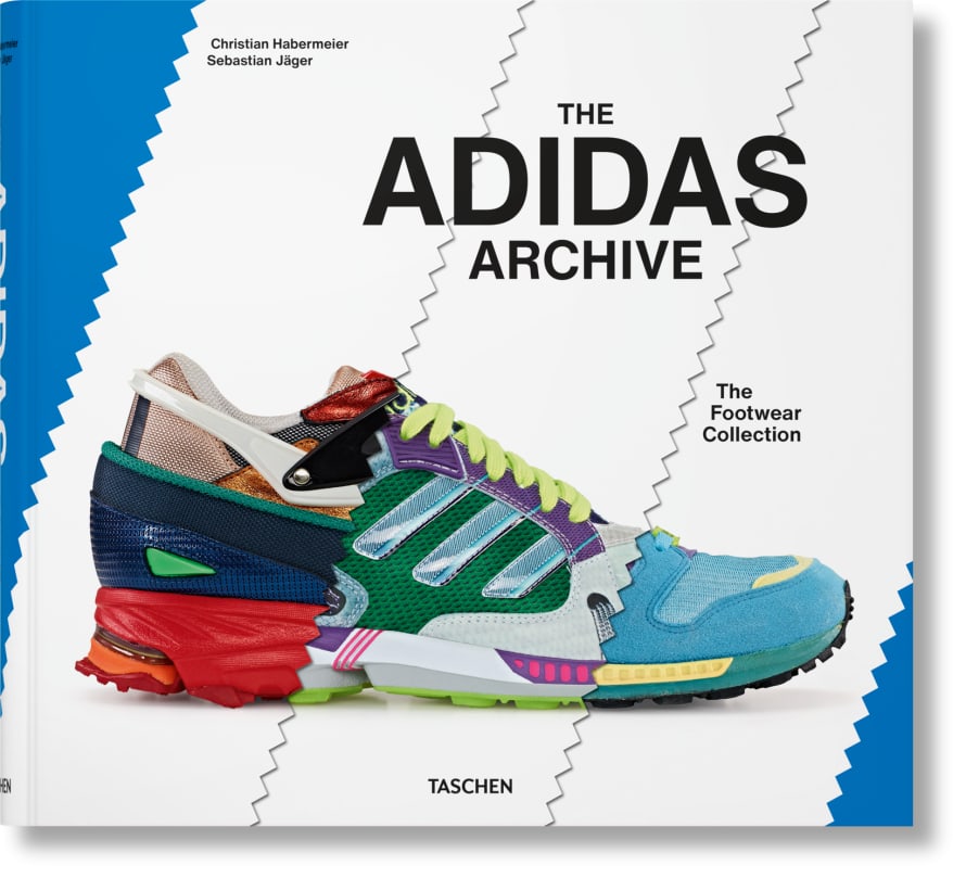 Adidas The Adidas Archive. The Footwear Collection Book