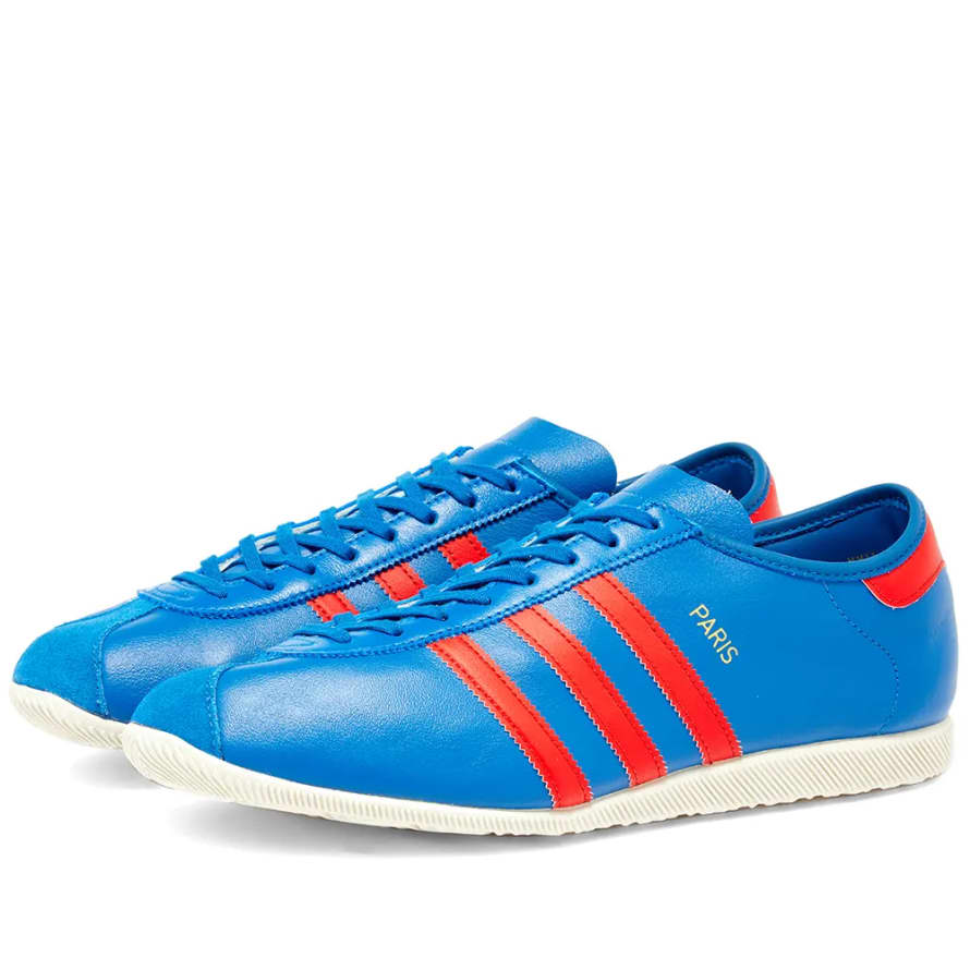 Adidas Paris Blue,red & Off White